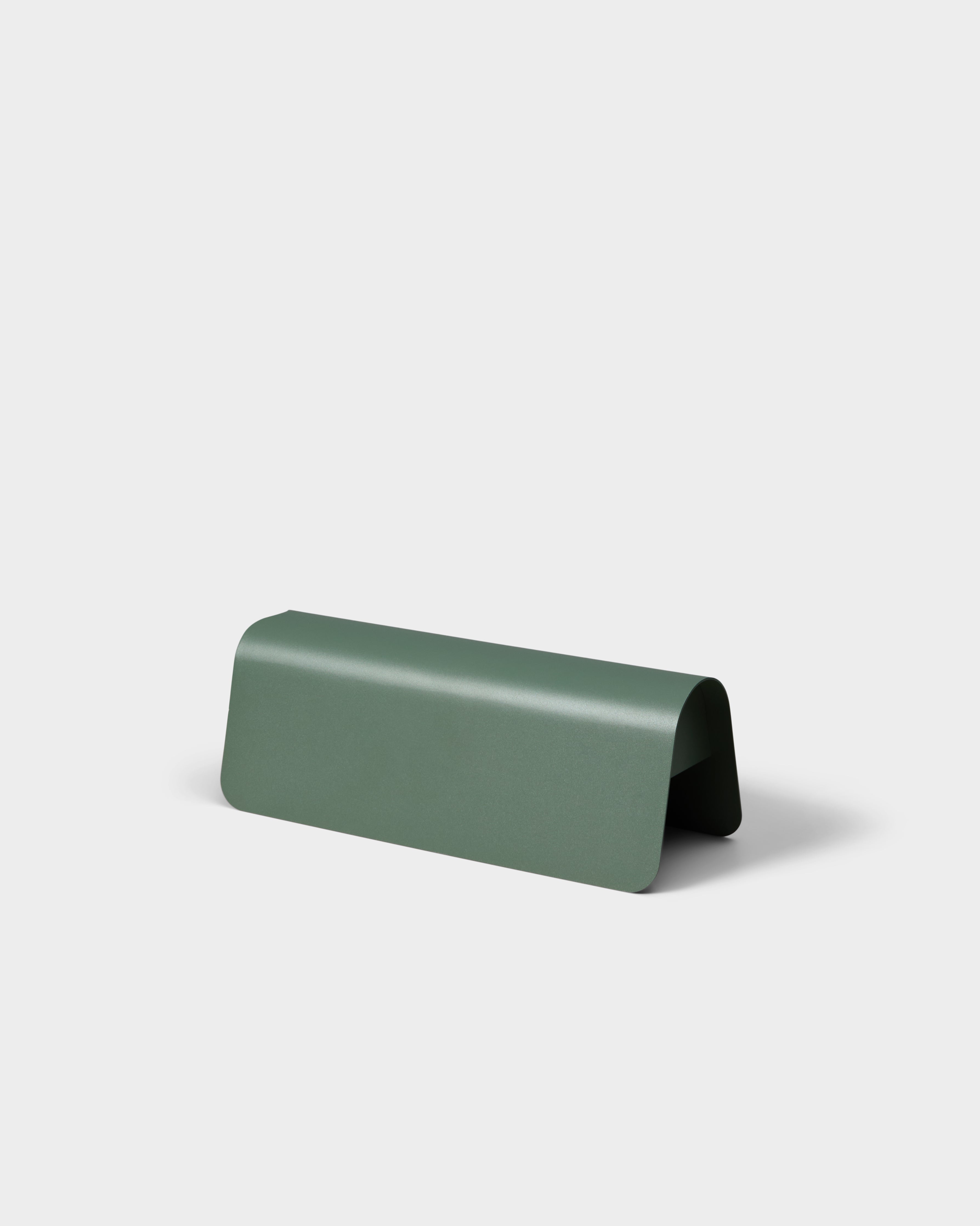 Power Shell - Mossy Green Pedestal