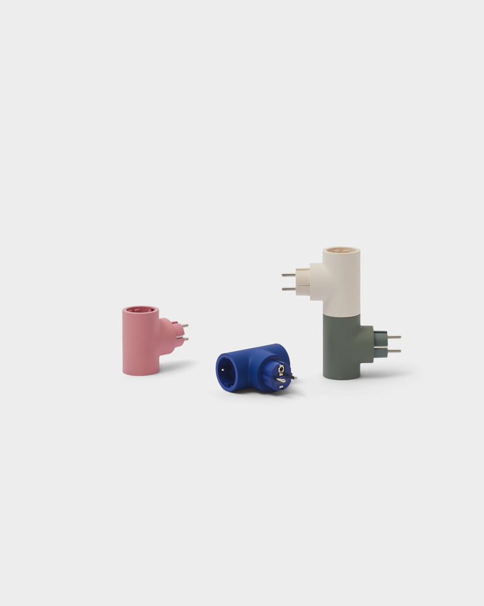 Power Split - Pearl Pedestal