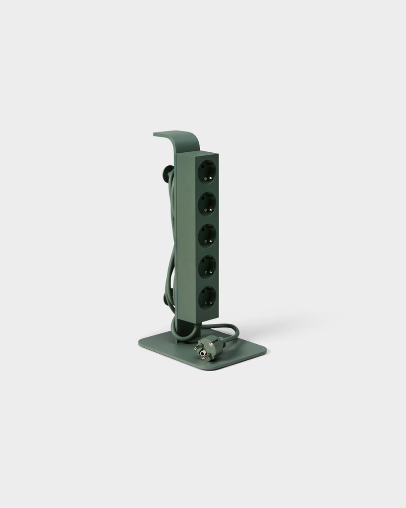 Power Tower - Mossy Green Pedestal