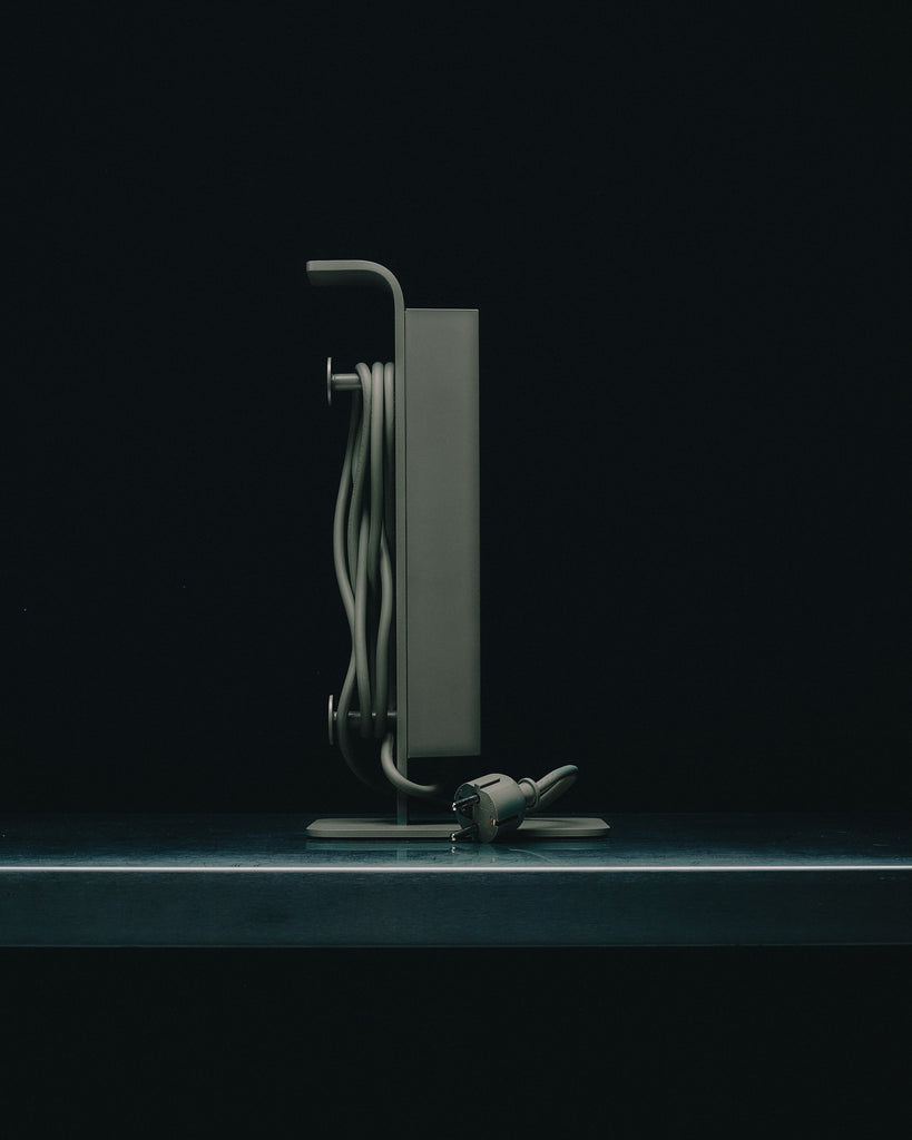 Power Tower - Mossy Green Pedestal