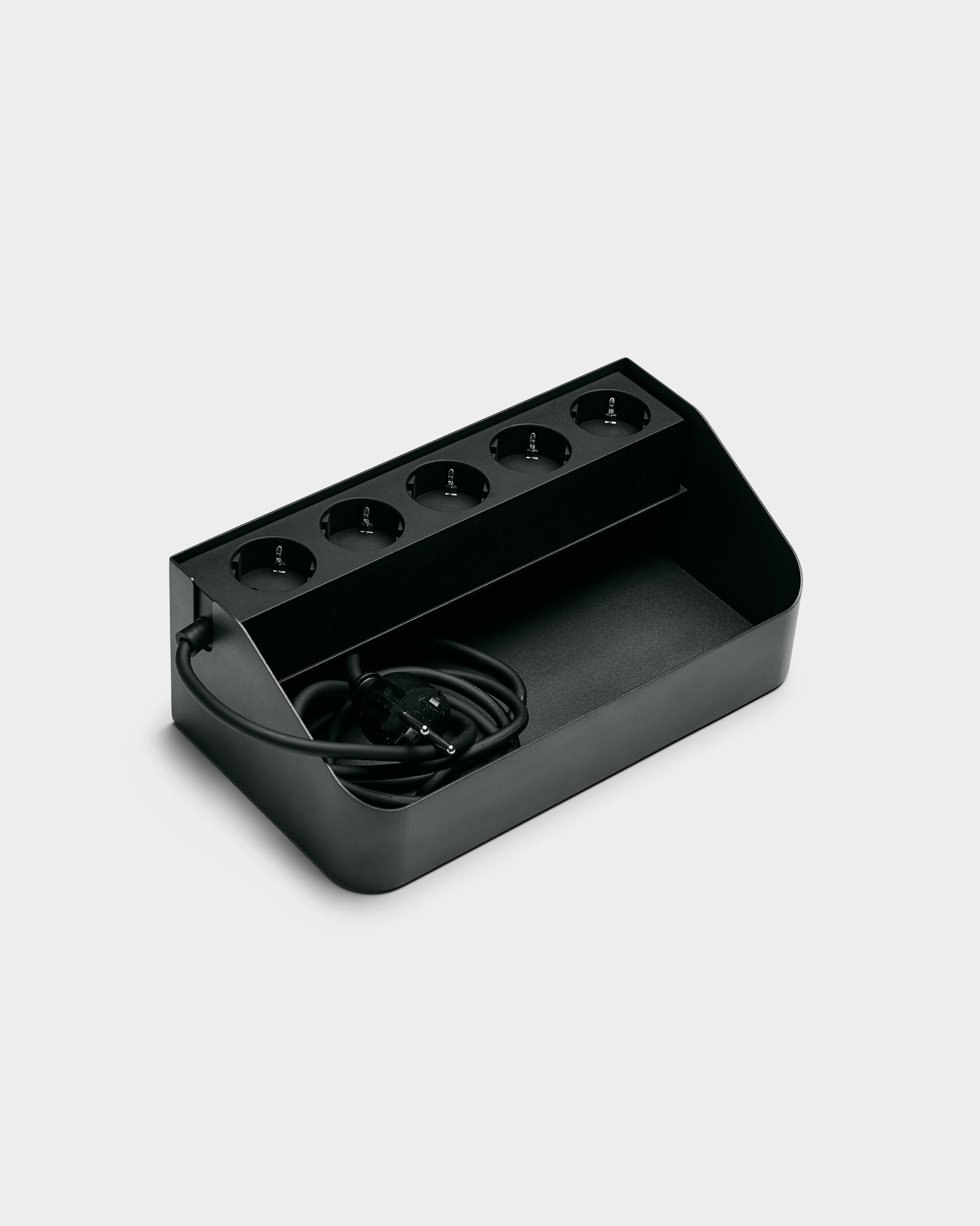 Power Tray - Charcoal Pedestal