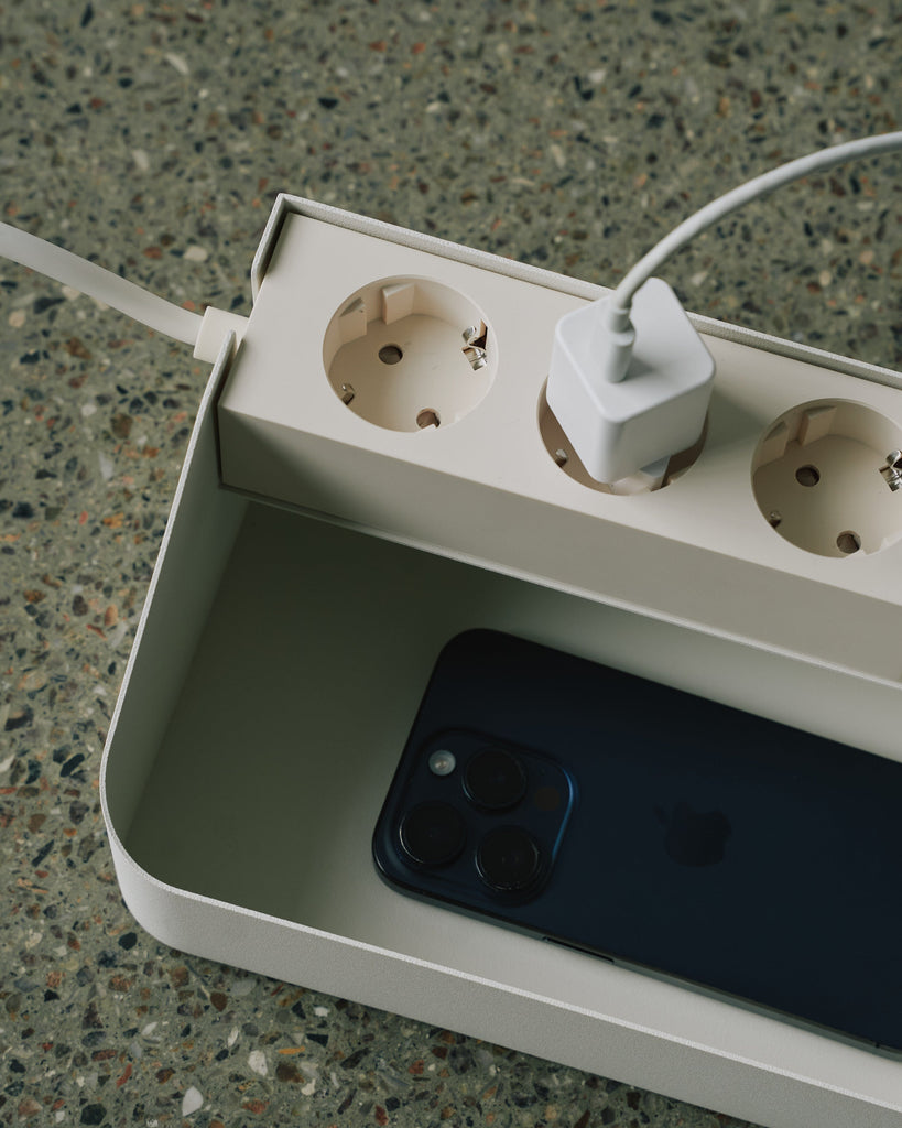 Power Tray - Pearl Pedestal