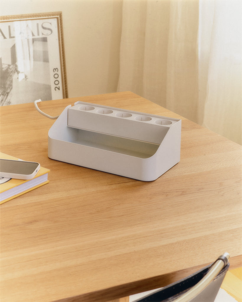 Power Tray - Pearl Pedestal