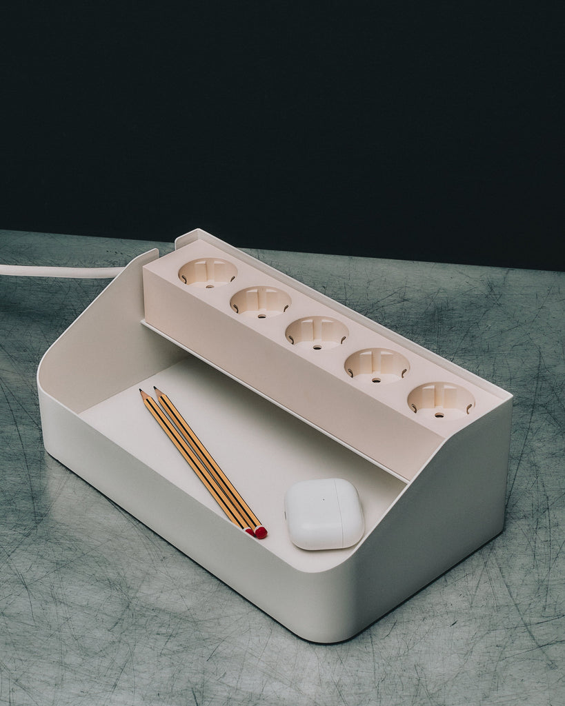 Power Tray - Pearl Pedestal