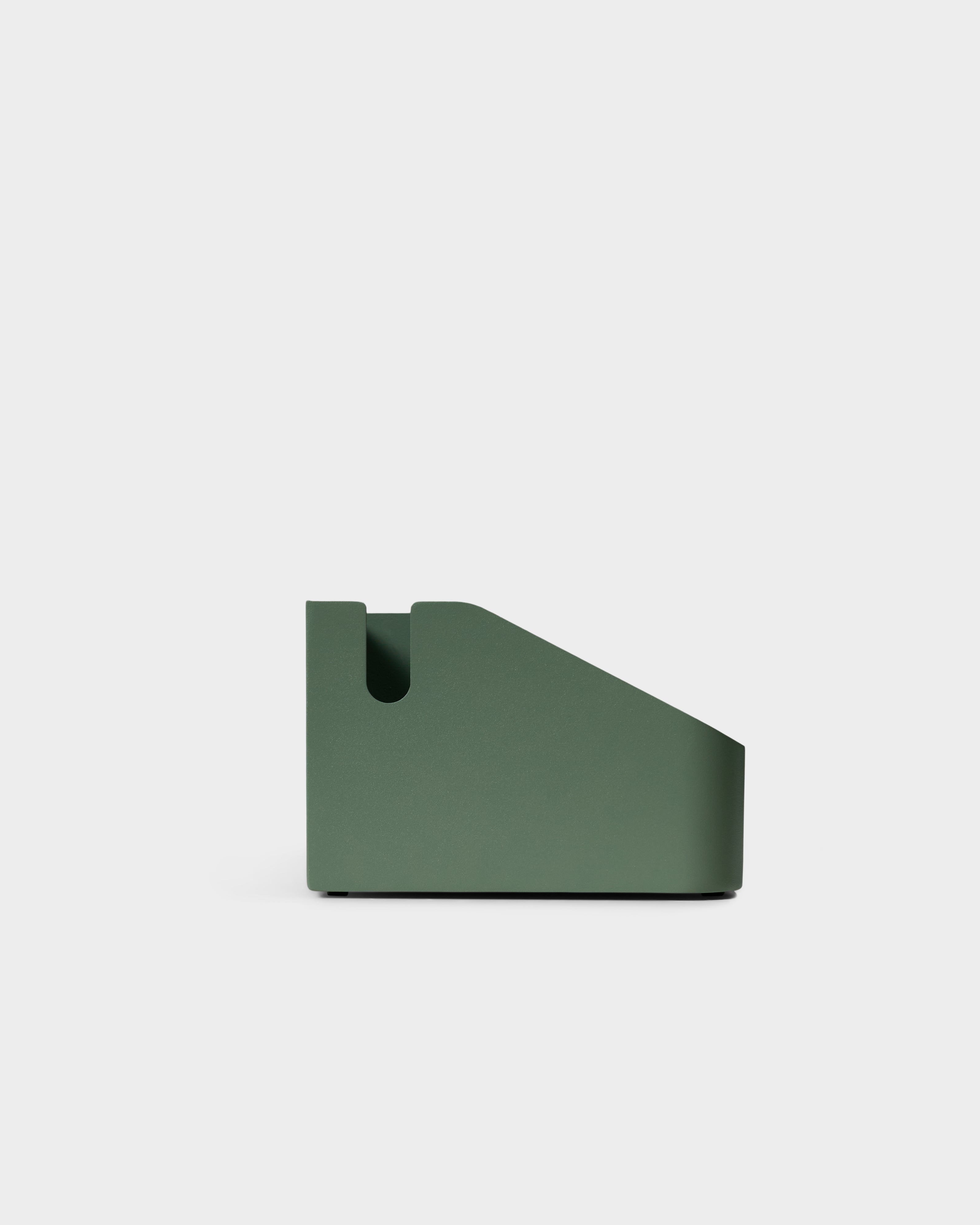 Power Tray - Mossy Green Pedestal