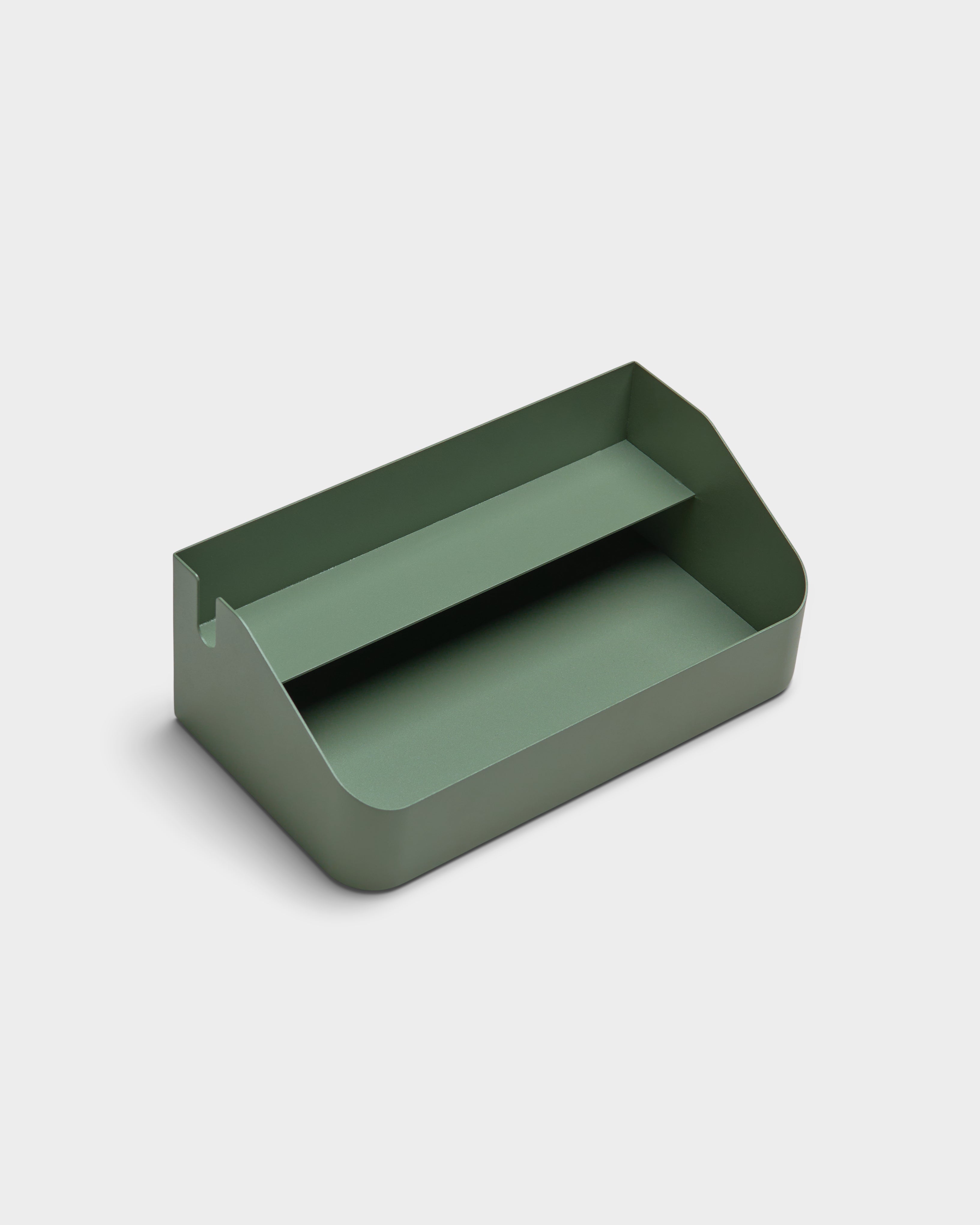 Power Tray - Mossy Green Pedestal