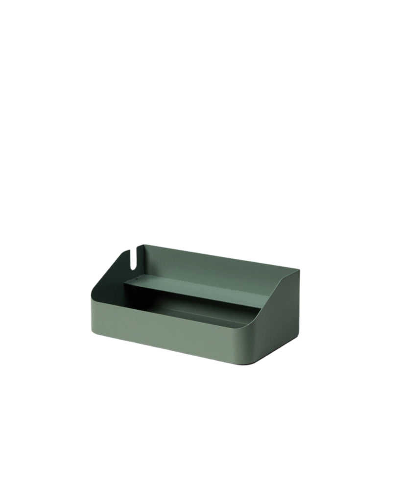 Power Tray - Mossy Green Pedestal