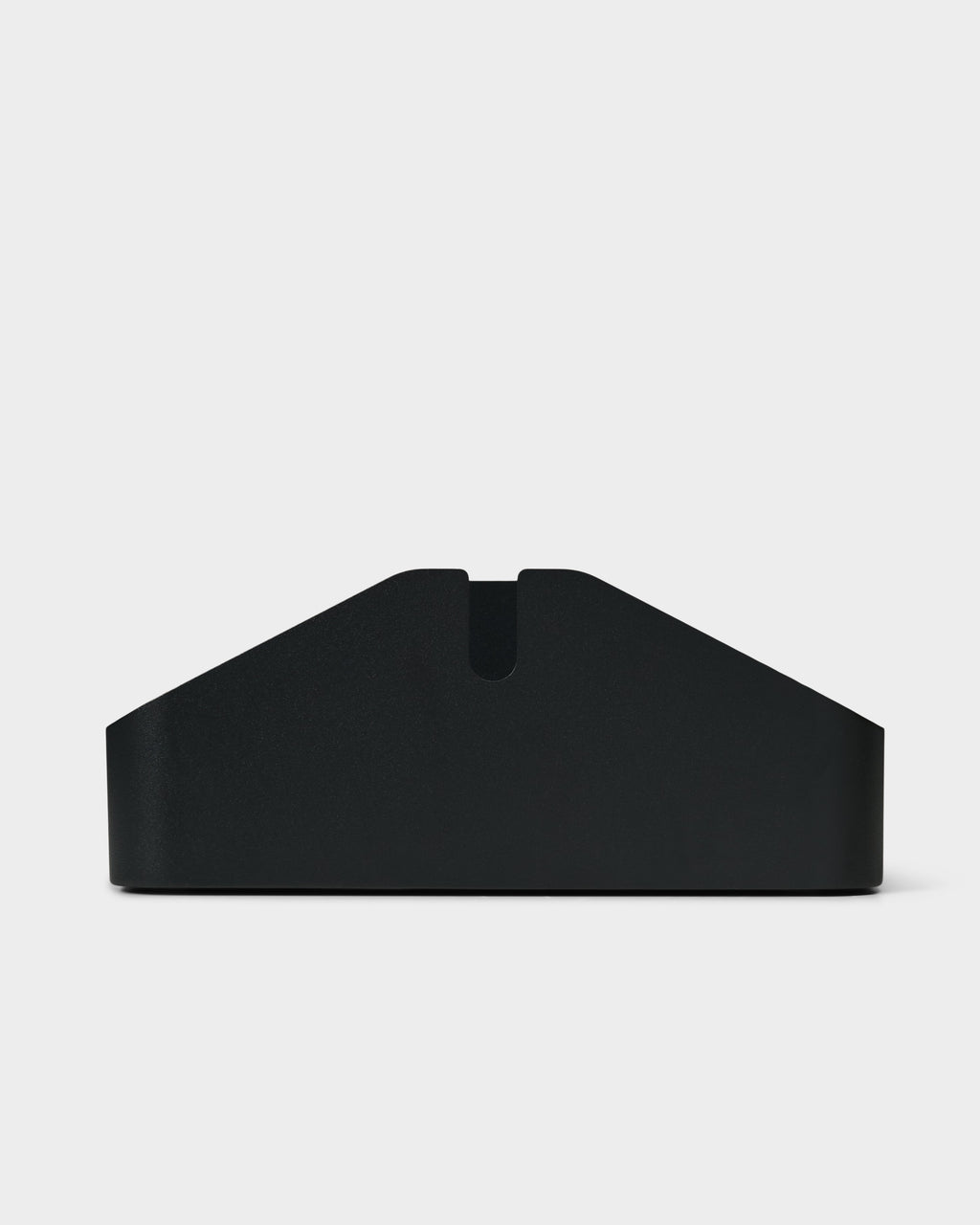 Power Tray Double - Charcoal Pedestal