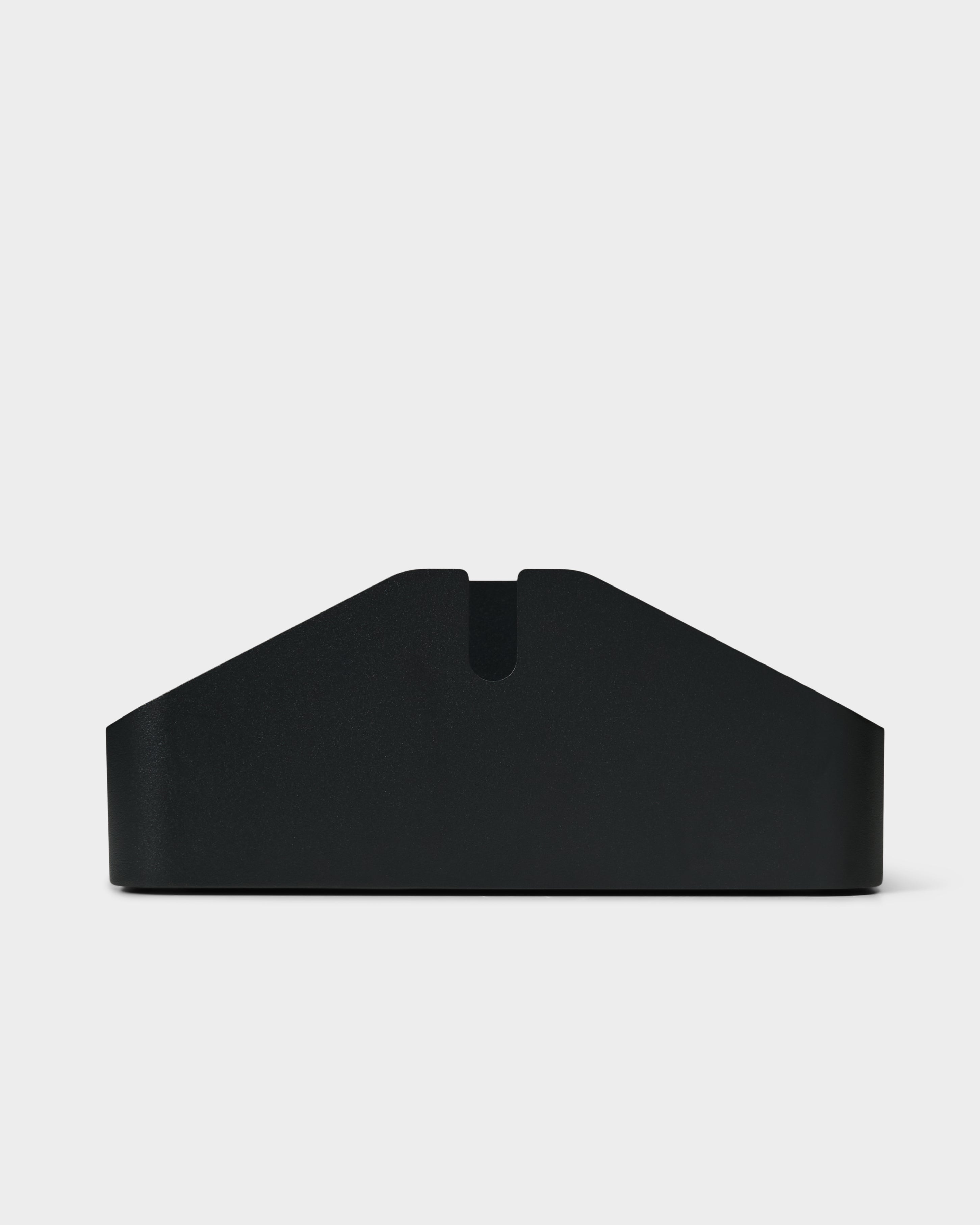 Power Tray Double - Charcoal Pedestal