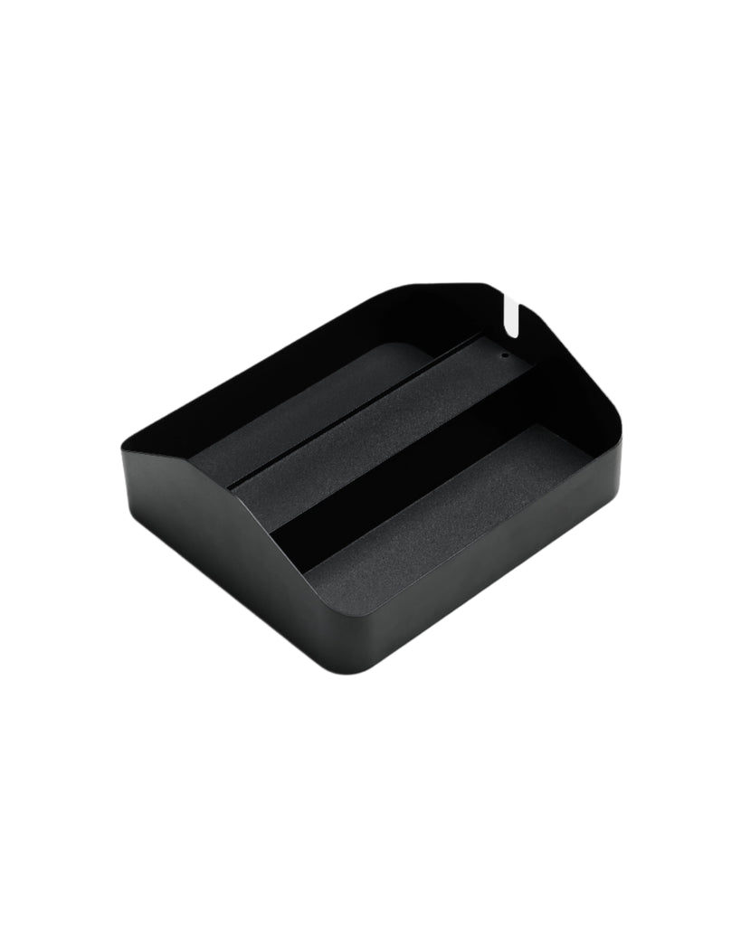 Power Tray Double - Charcoal Pedestal