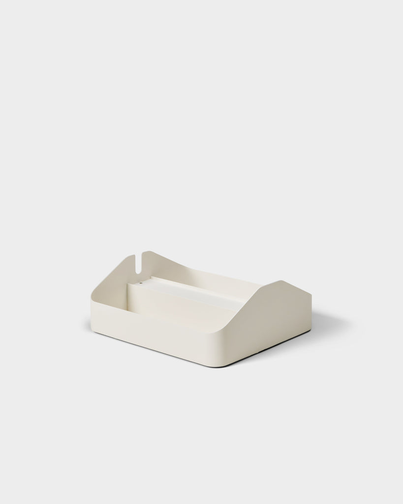 Power Tray Double - Pearl Pedestal