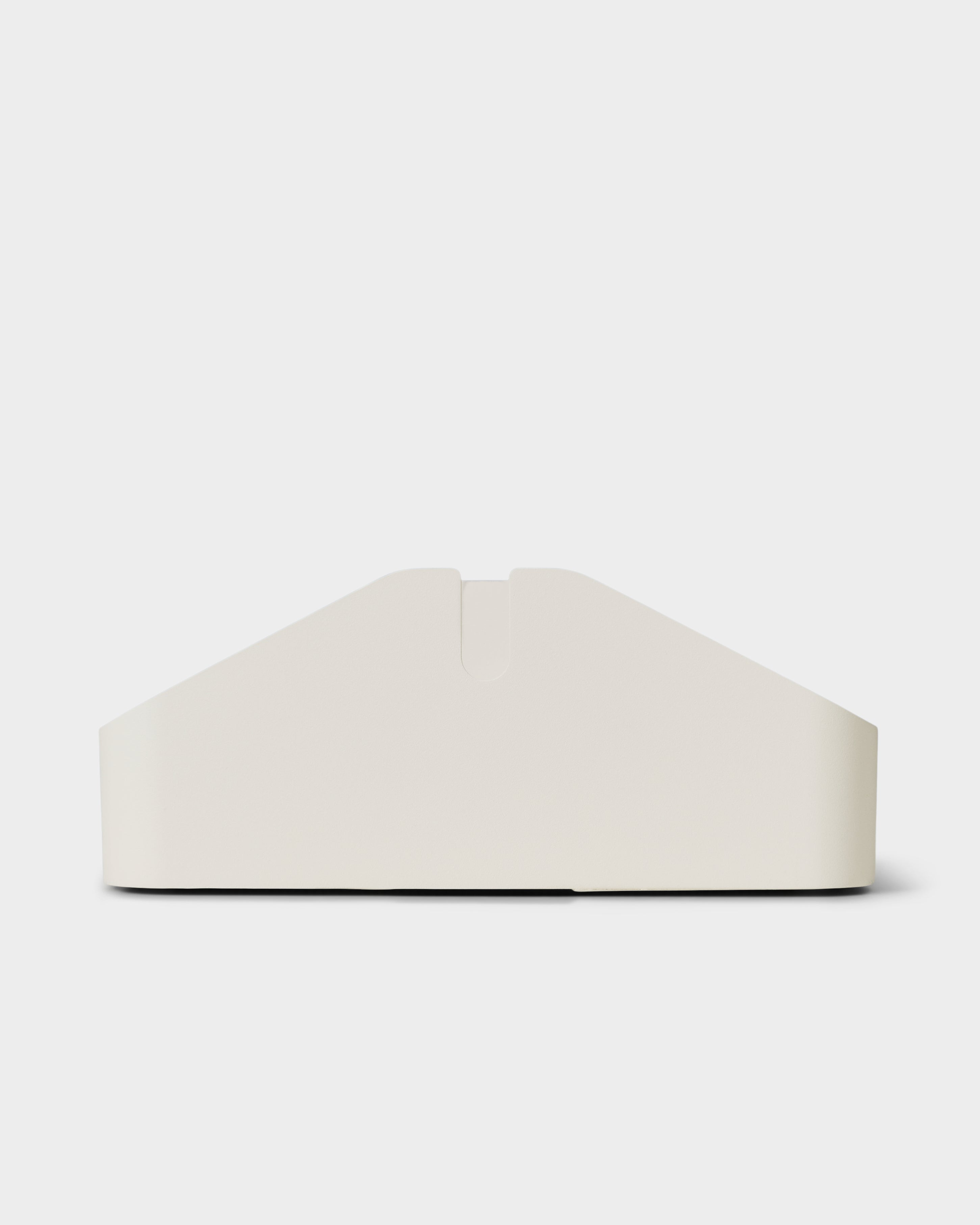 Power Tray Double - Pearl Pedestal