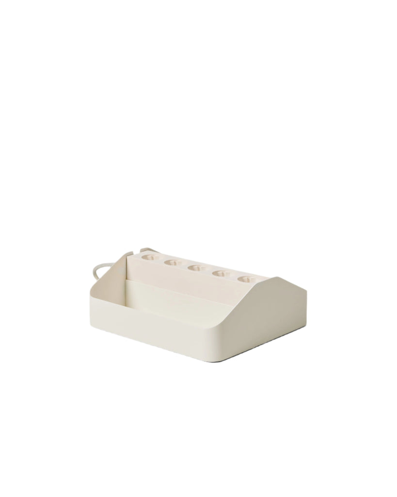 Power Tray Double - Pearl Pedestal