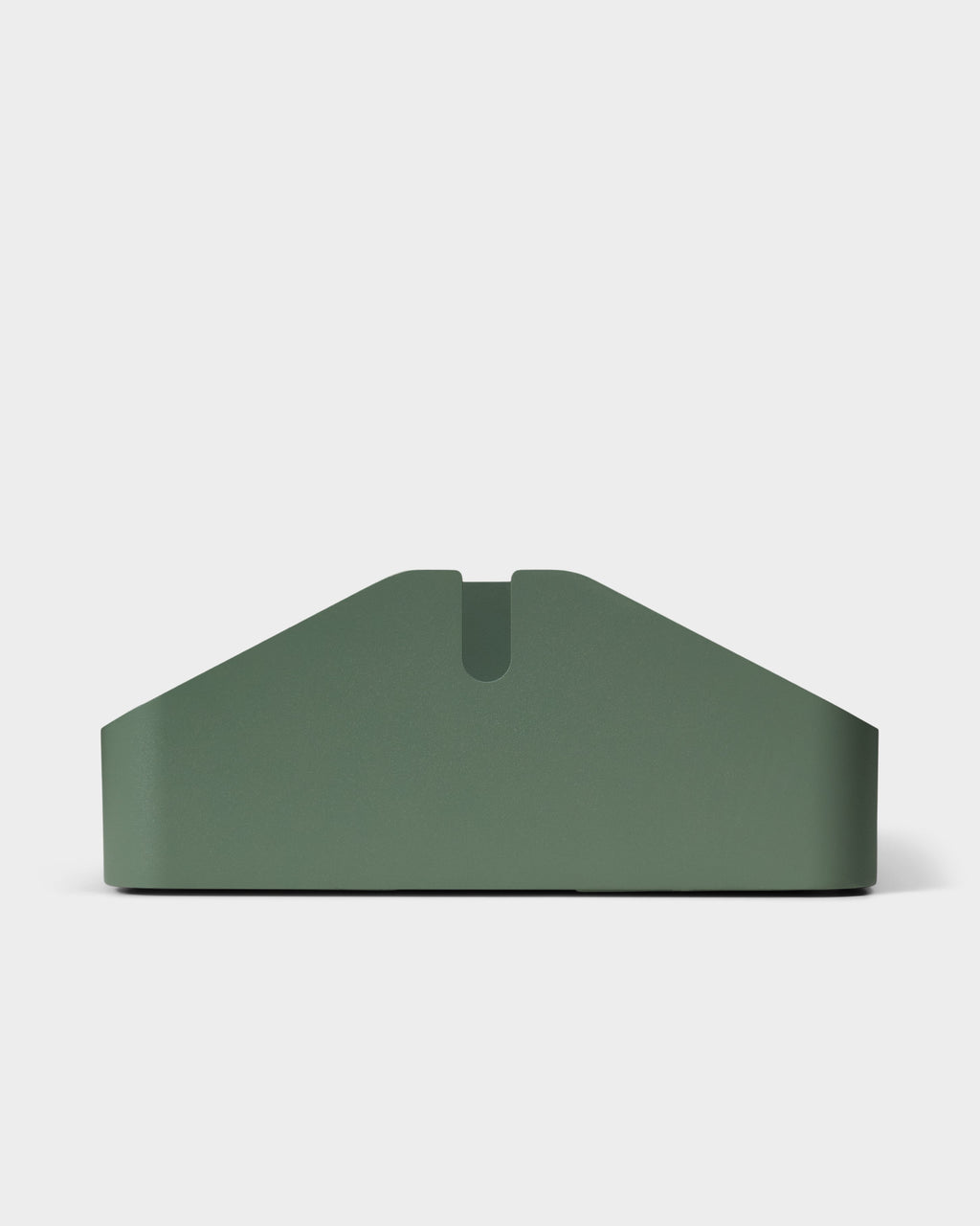 Power Tray Double - Mossy Green Pedestal