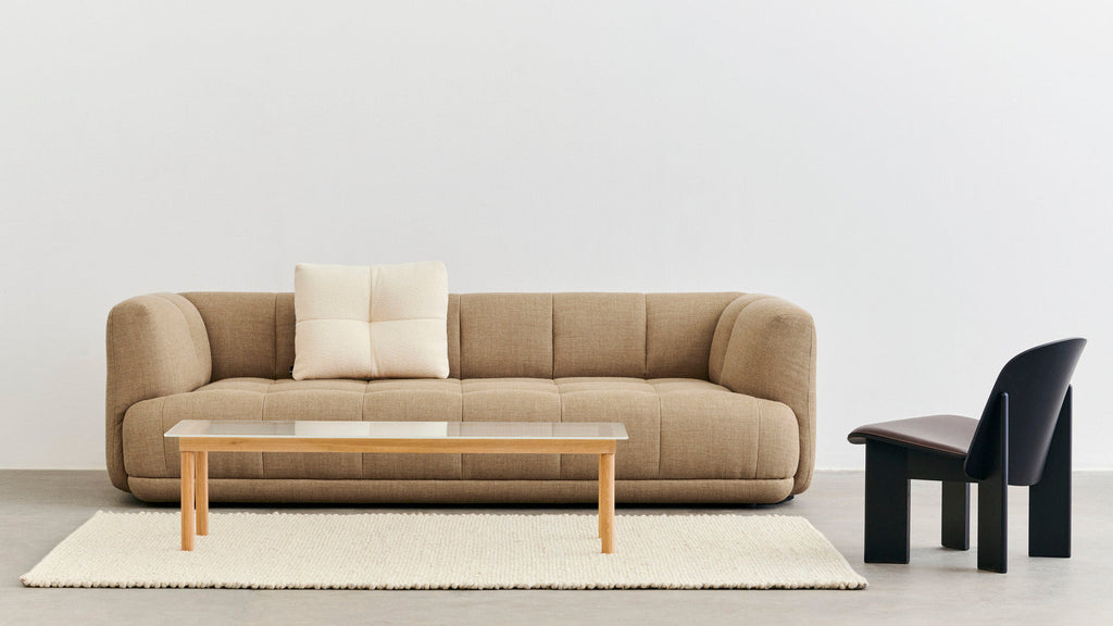 Quilton 3 Seater HAY