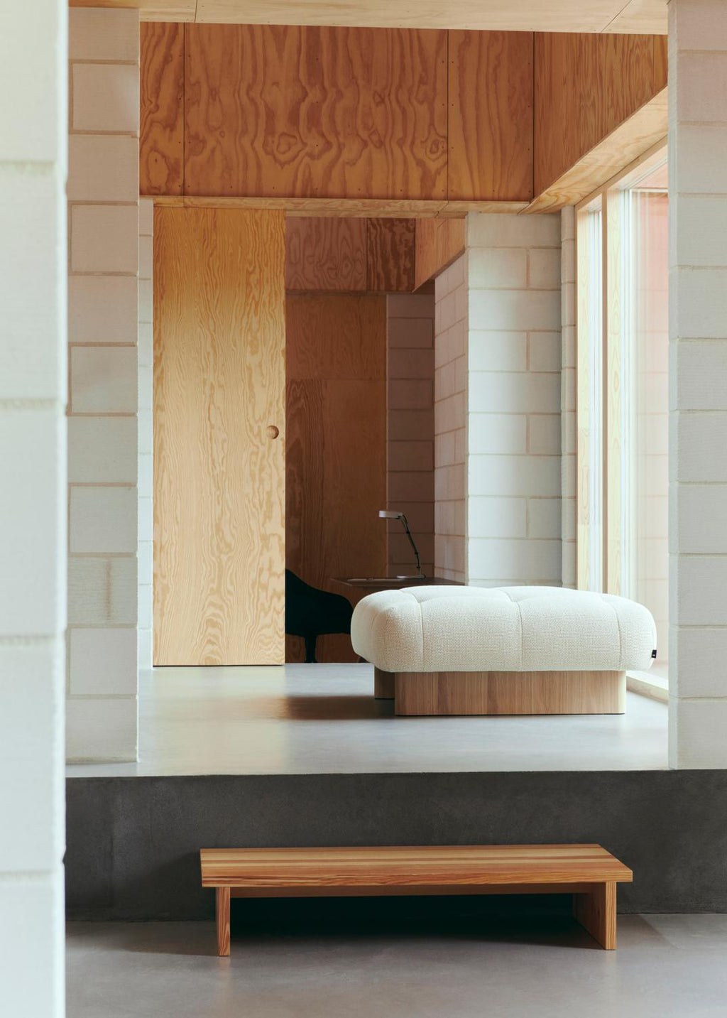 Quilton Lift Ottoman HAY
