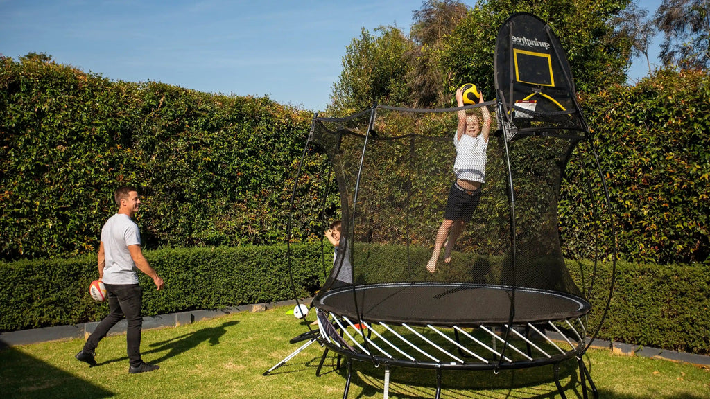 R54 Compact Round Springfree Trampoline