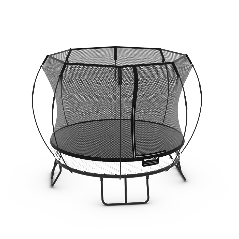 R54 Compact Round Springfree Trampoline