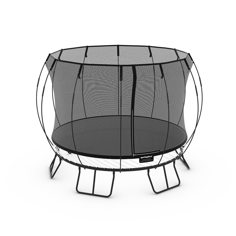 R79 Medium Round Springfree Trampoline