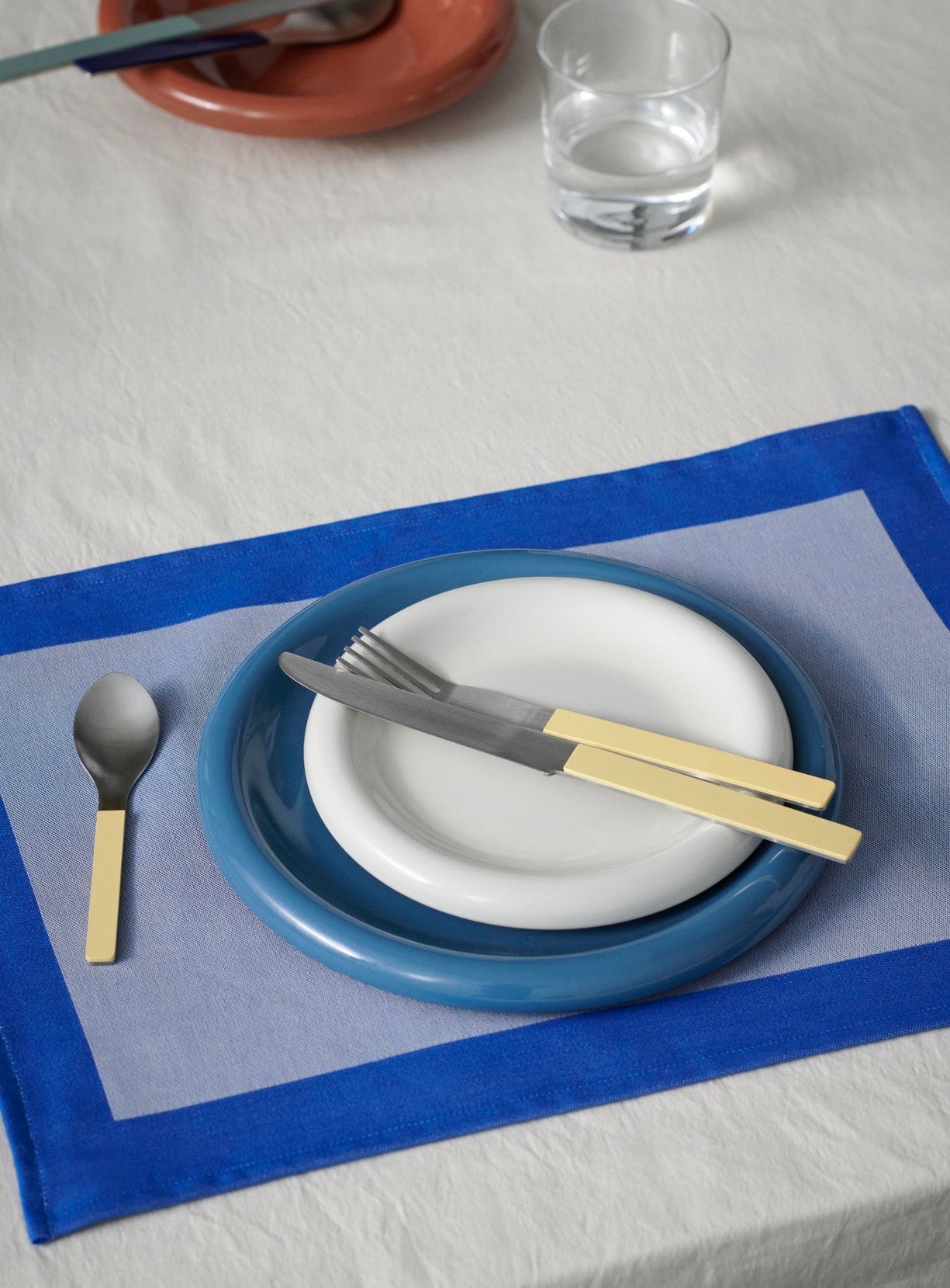 Ram Place Mat HAY