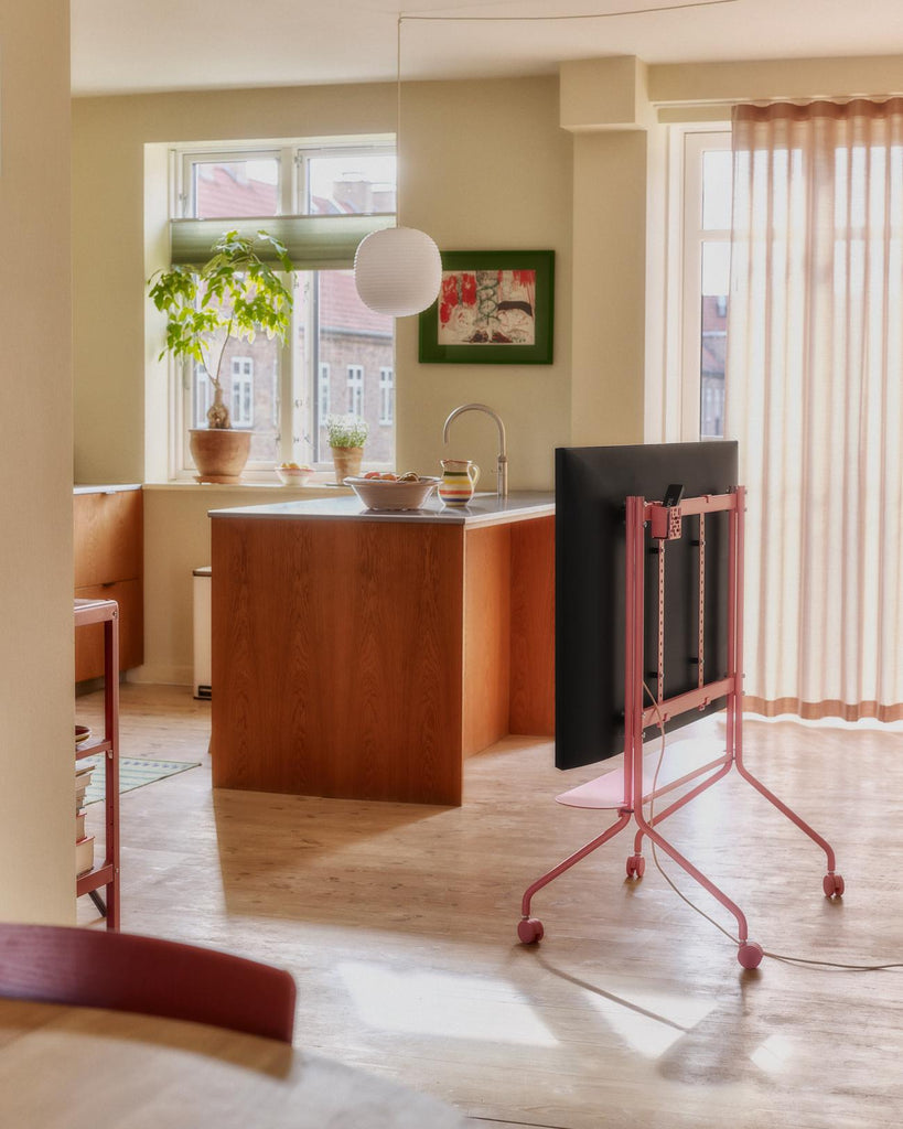 Remote Box Mount - Bubble Gum Pedestal