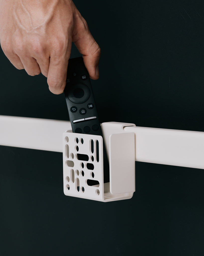 Remote Box Mount - Apricot Pedestal