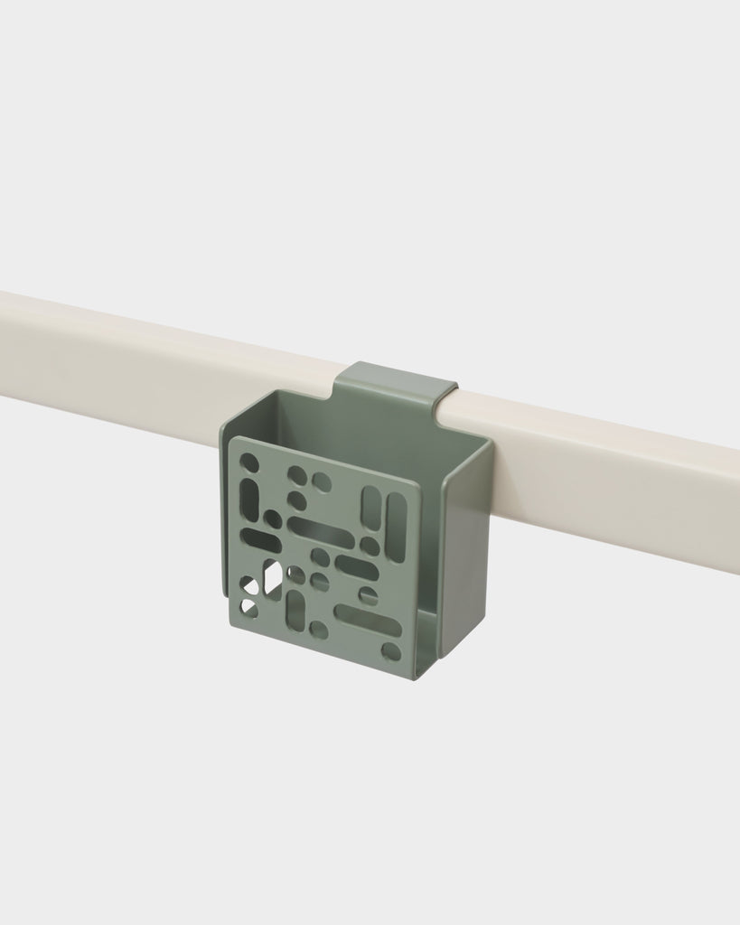 Remote Box Mount - Mossy Green Pedestal