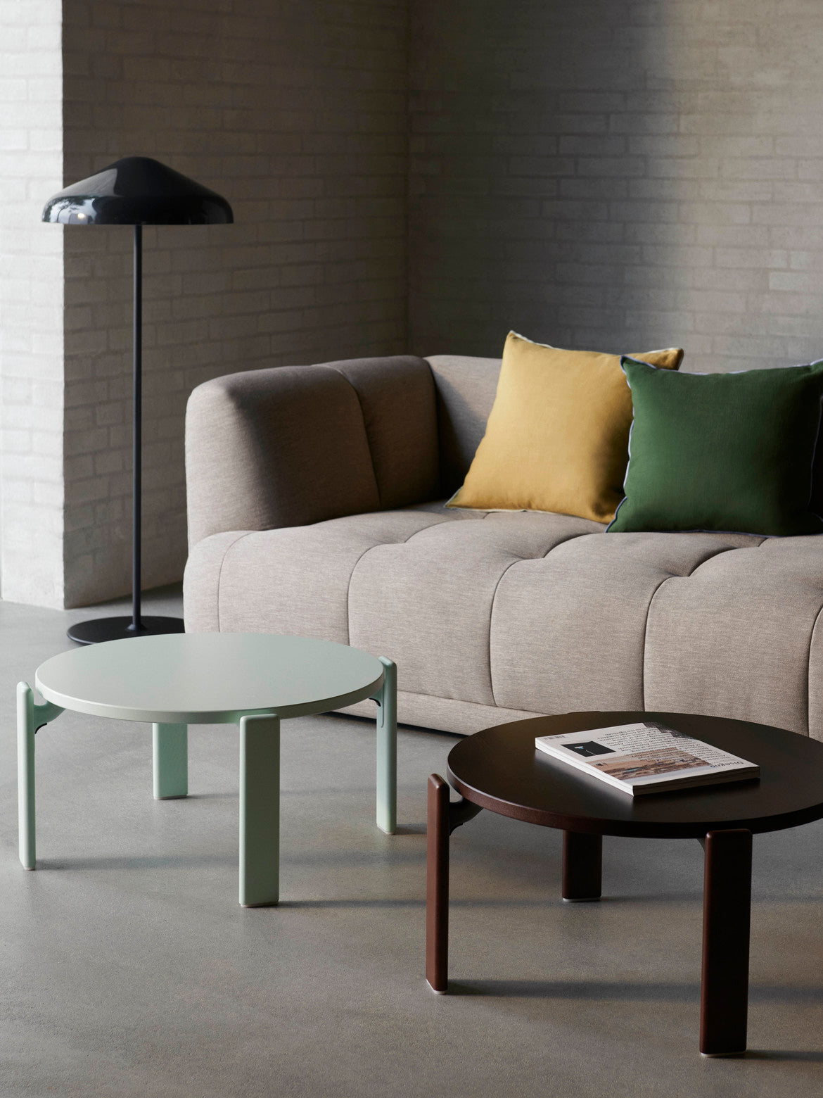 Pao Steel Floor Lamp HAY