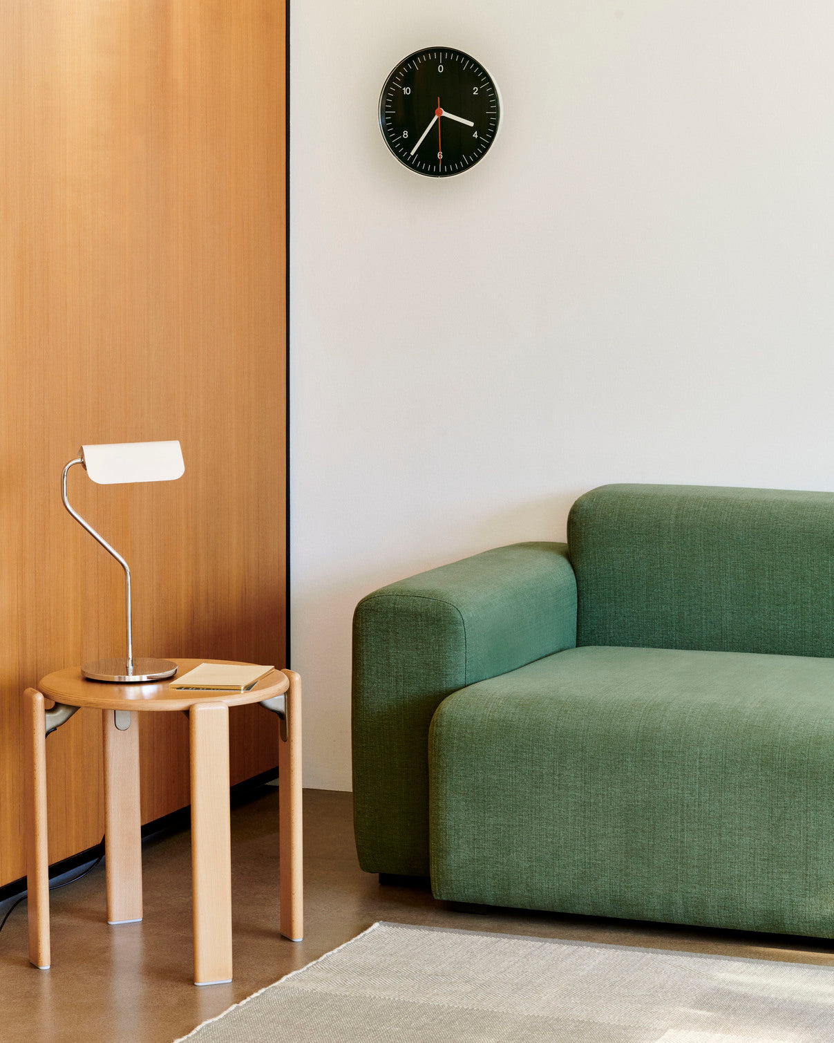 Wall Clock HAY