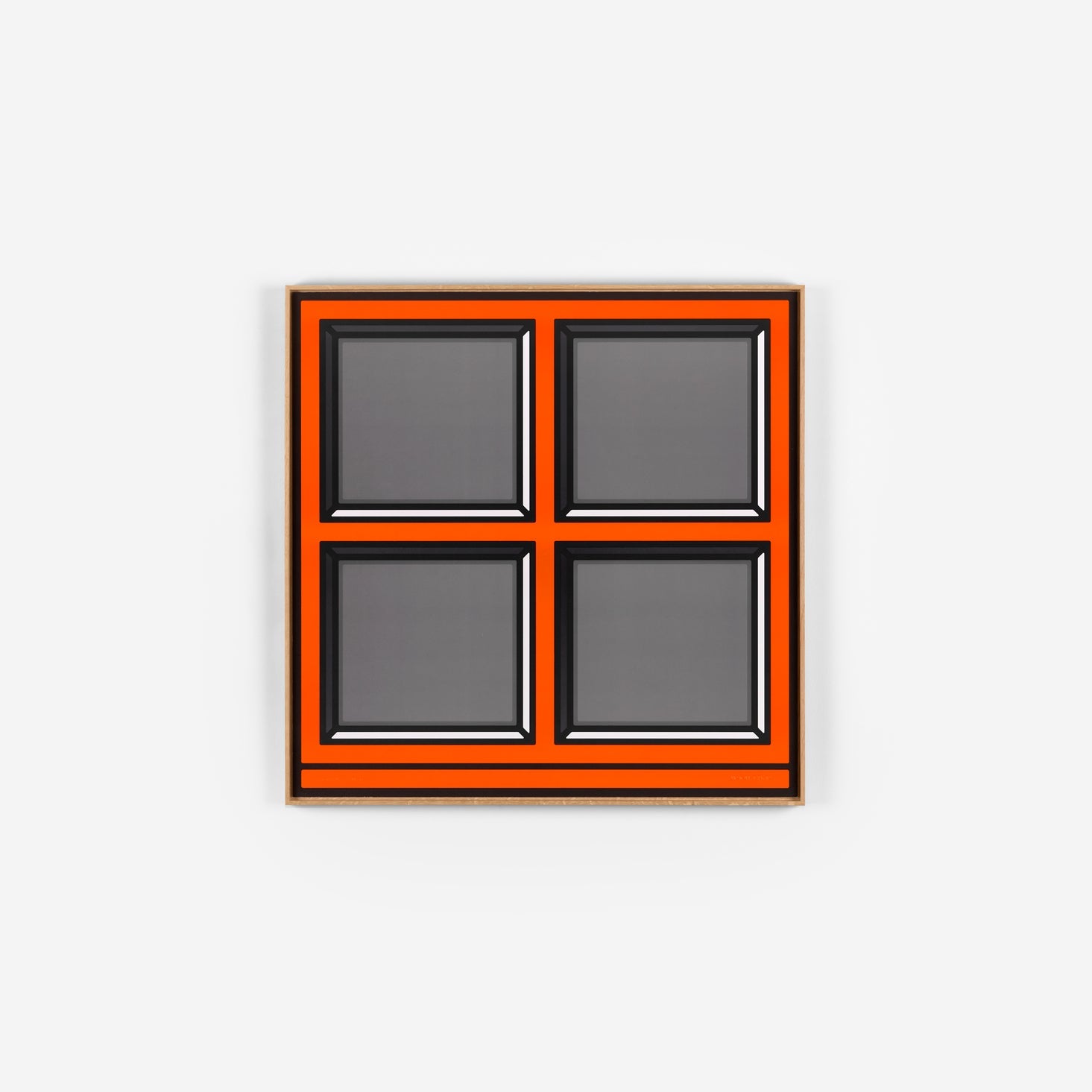 Made-to-Order: Oak Tray Frame