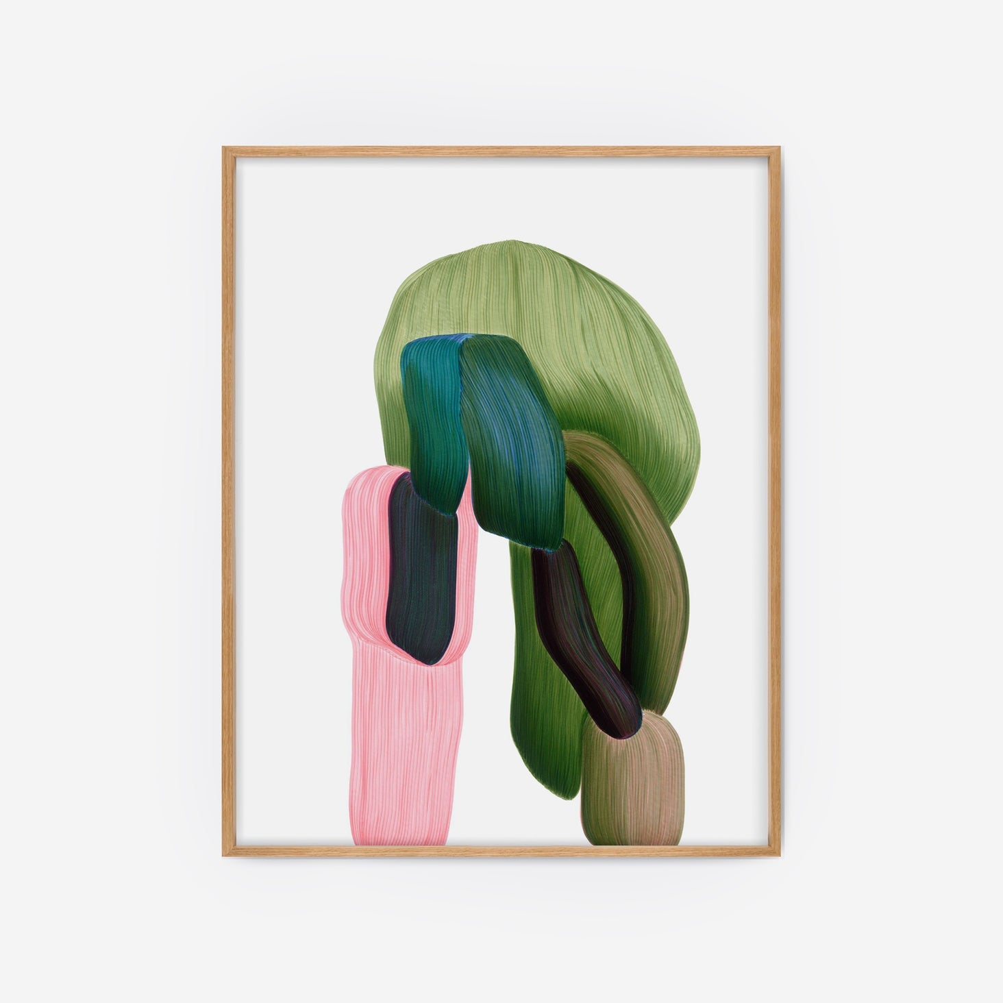Made-to-Order: Oak Frame