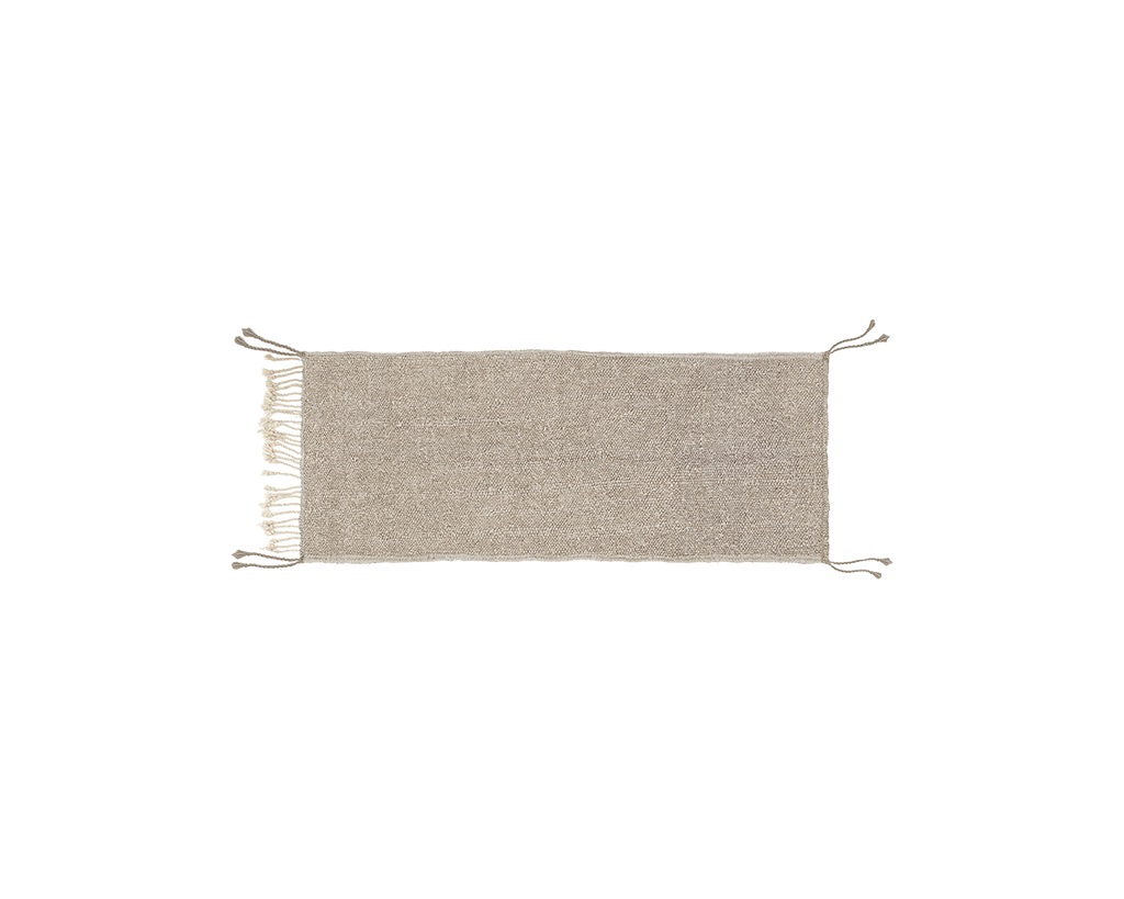 FRAMA - Beni x FRAMA Runner Rug | Salt | Small Frama