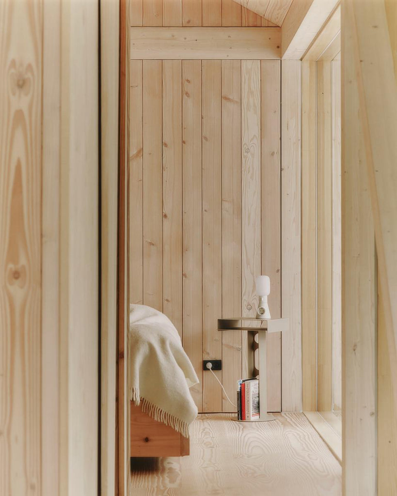 Sidekick Table - Pearl Pedestal