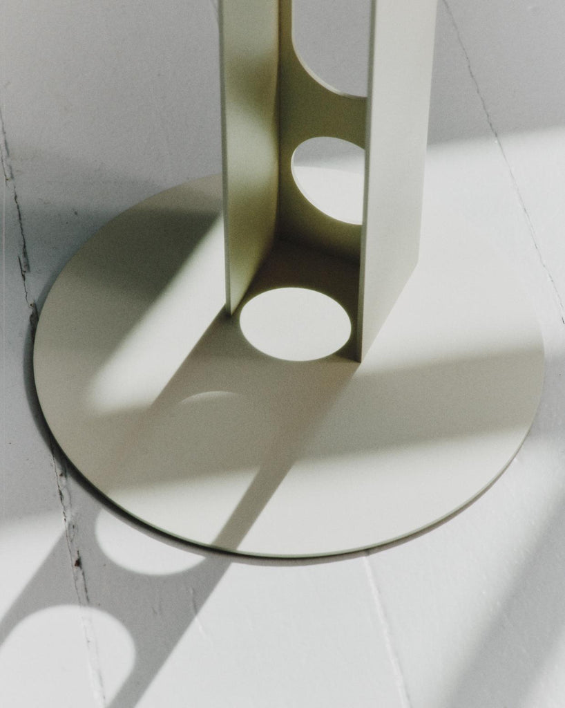 Sidekick Table - Pearl Pedestal