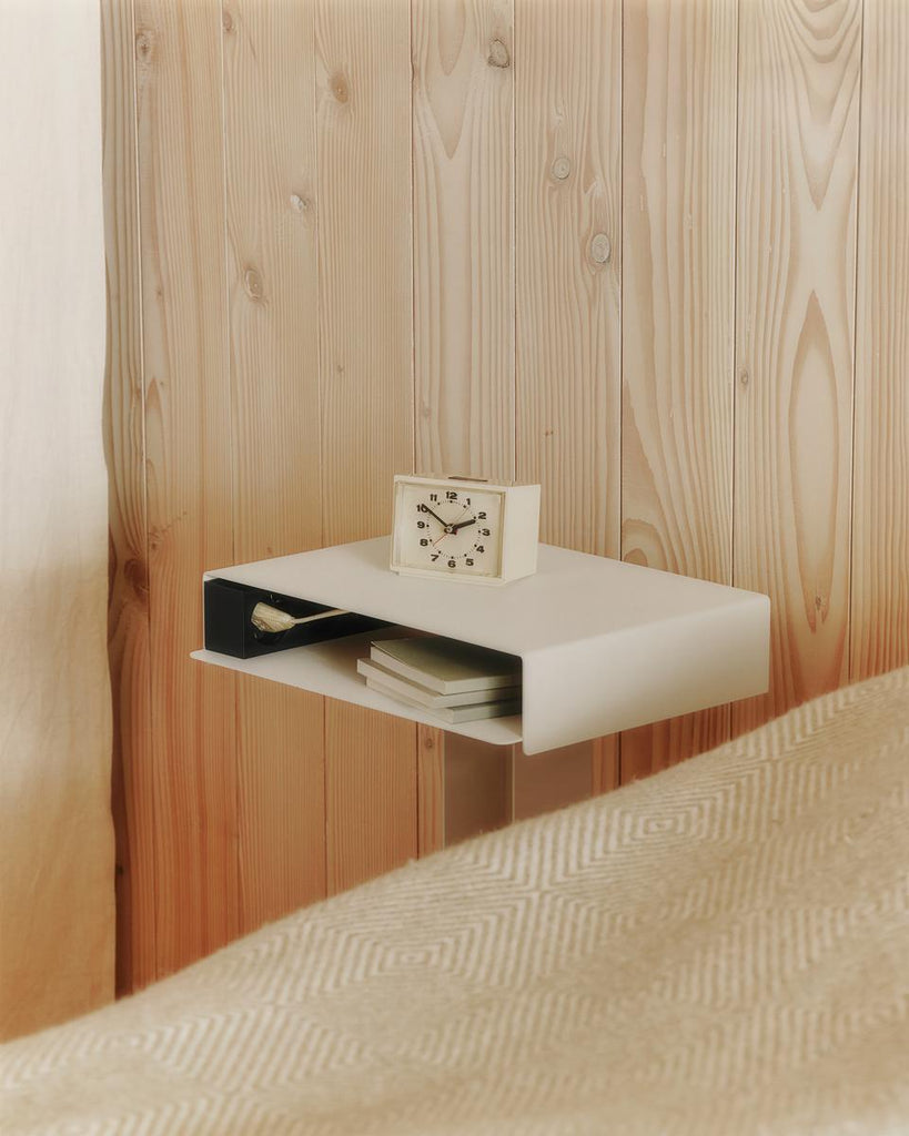 Sidekick Table - Pearl Pedestal