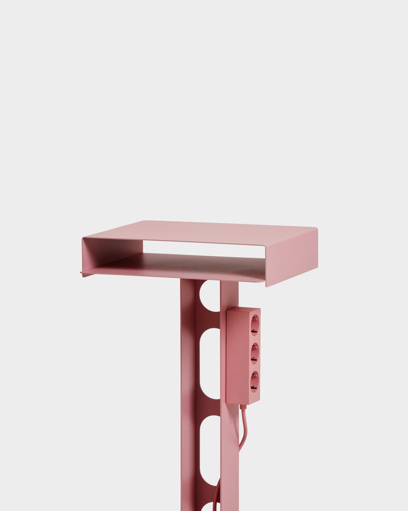Sidekick Table - Bubble Gum Pedestal