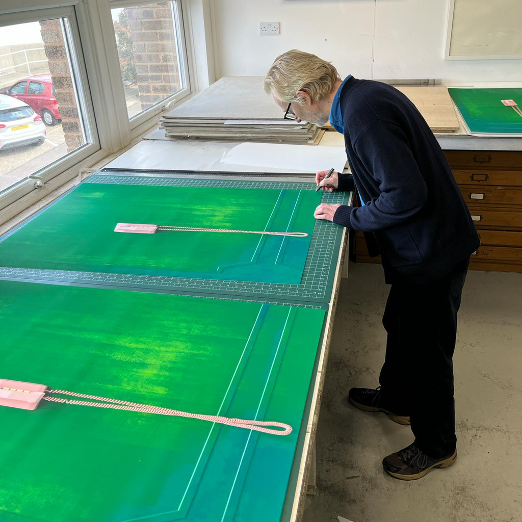 Future Tense (Detail) – Edition Martin Boyce