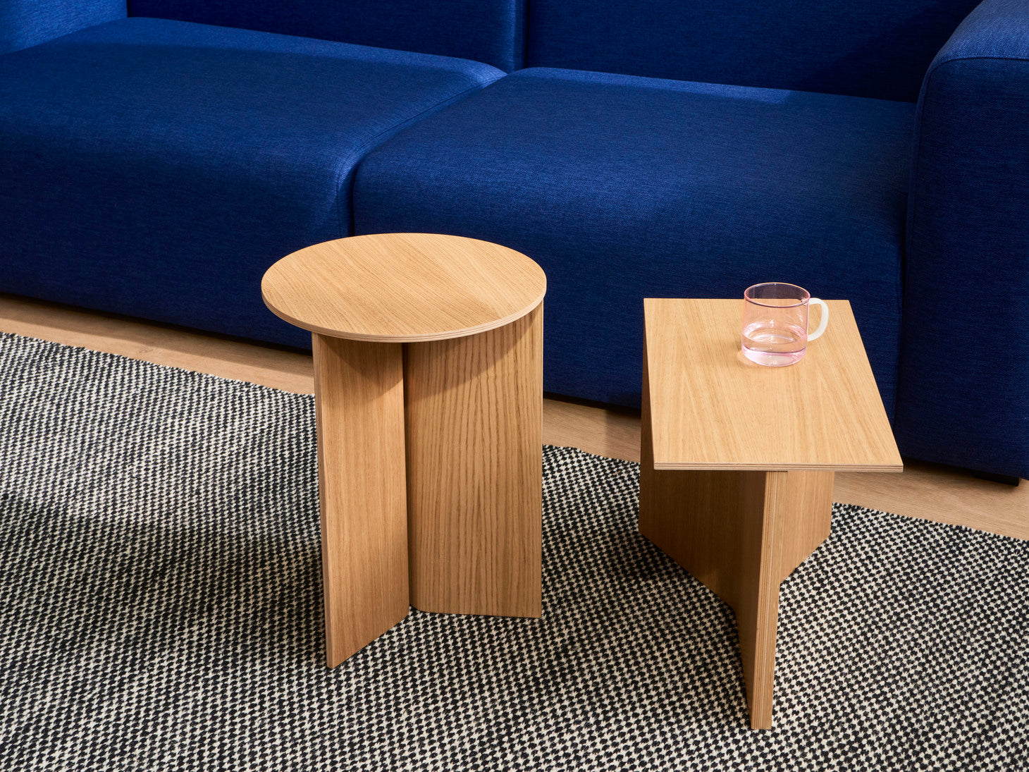 Slit Table Wood HAY