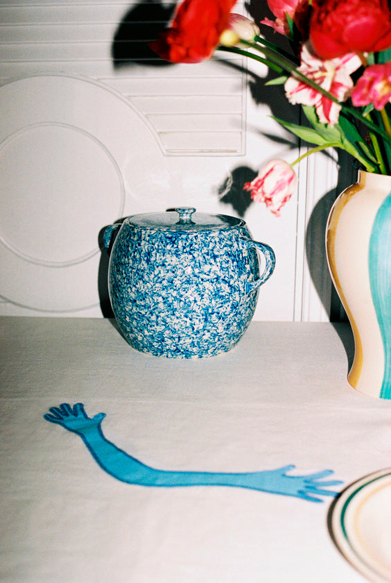 Sobremesa Tablecloth-L300-White HAY