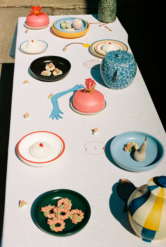 Sobremesa Tablecloth-L300-White HAY