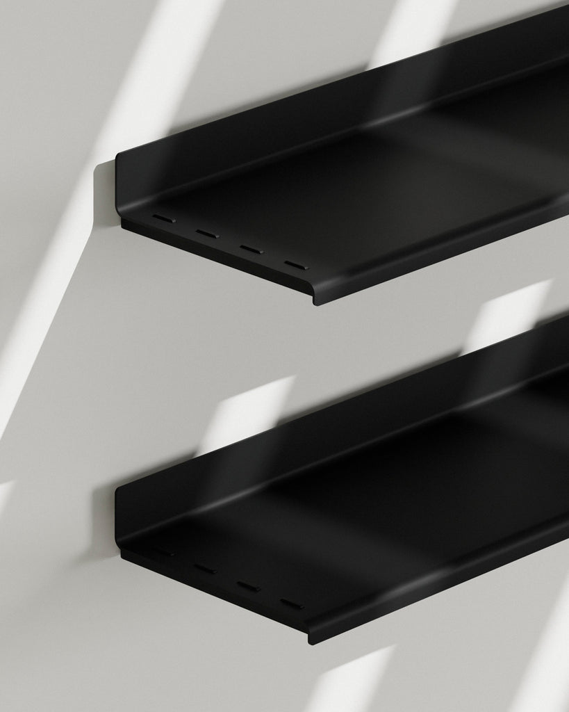 Soundbar Shelf 100 - Charcoal Charcoal Pedestal