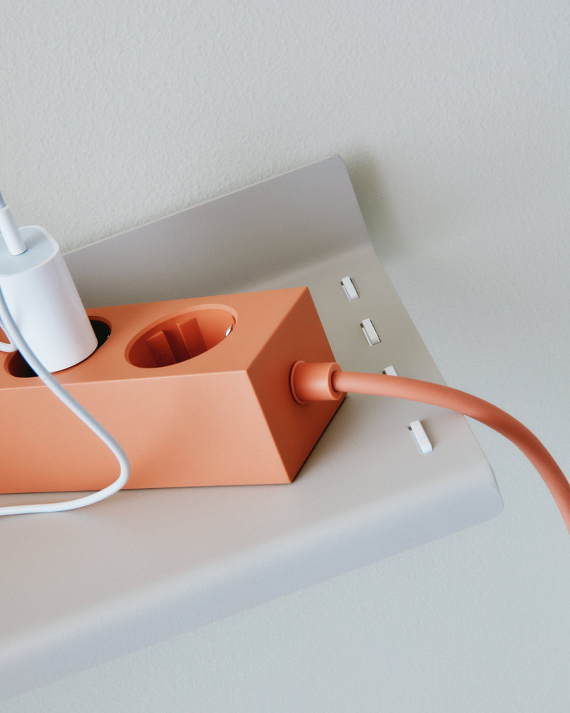 Soundbar Shelf 100 - Charcoal Charcoal Pedestal