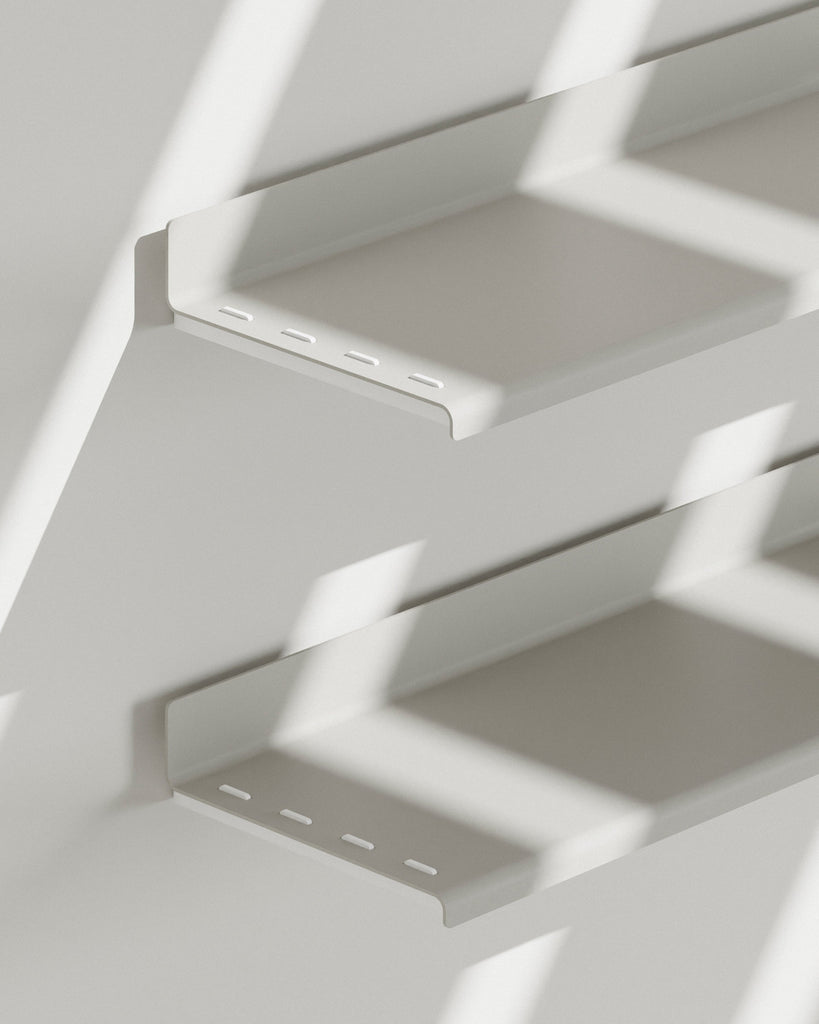 Soundbar Shelf 100 - Snow Mushroom Pedestal