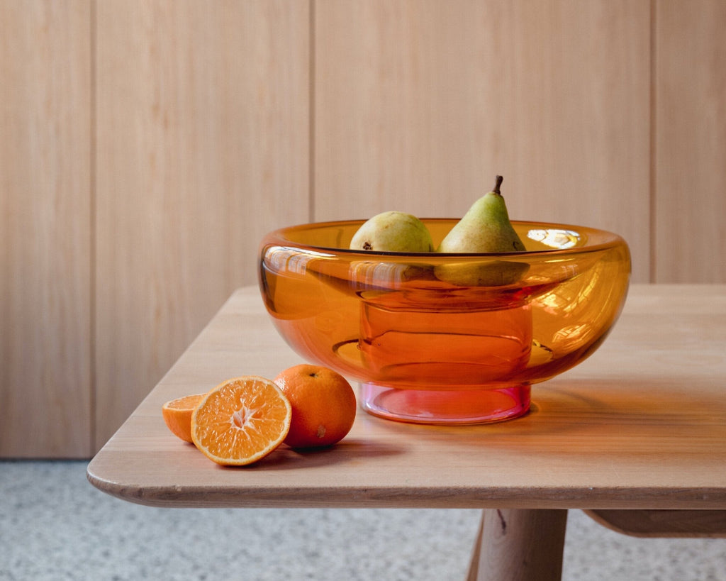 Sphere bowl XL Amber Studio Hausen