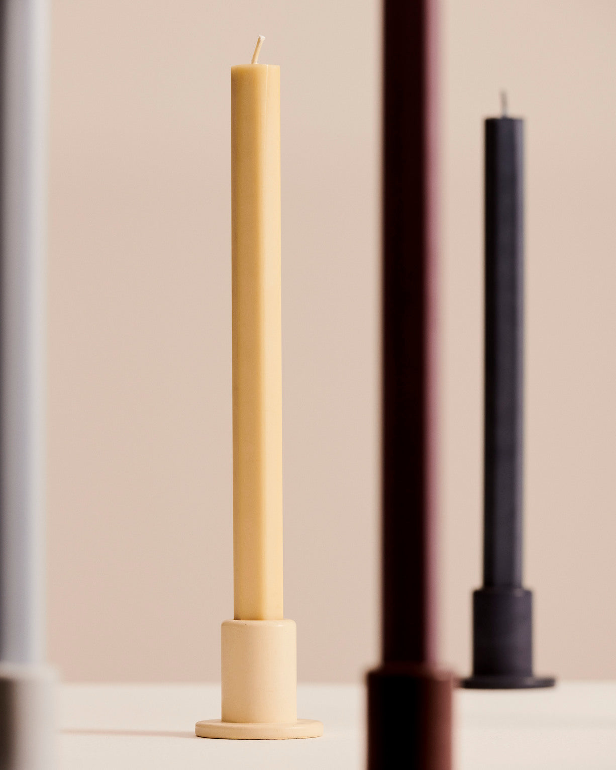 Square Candle Set of 4 HAY