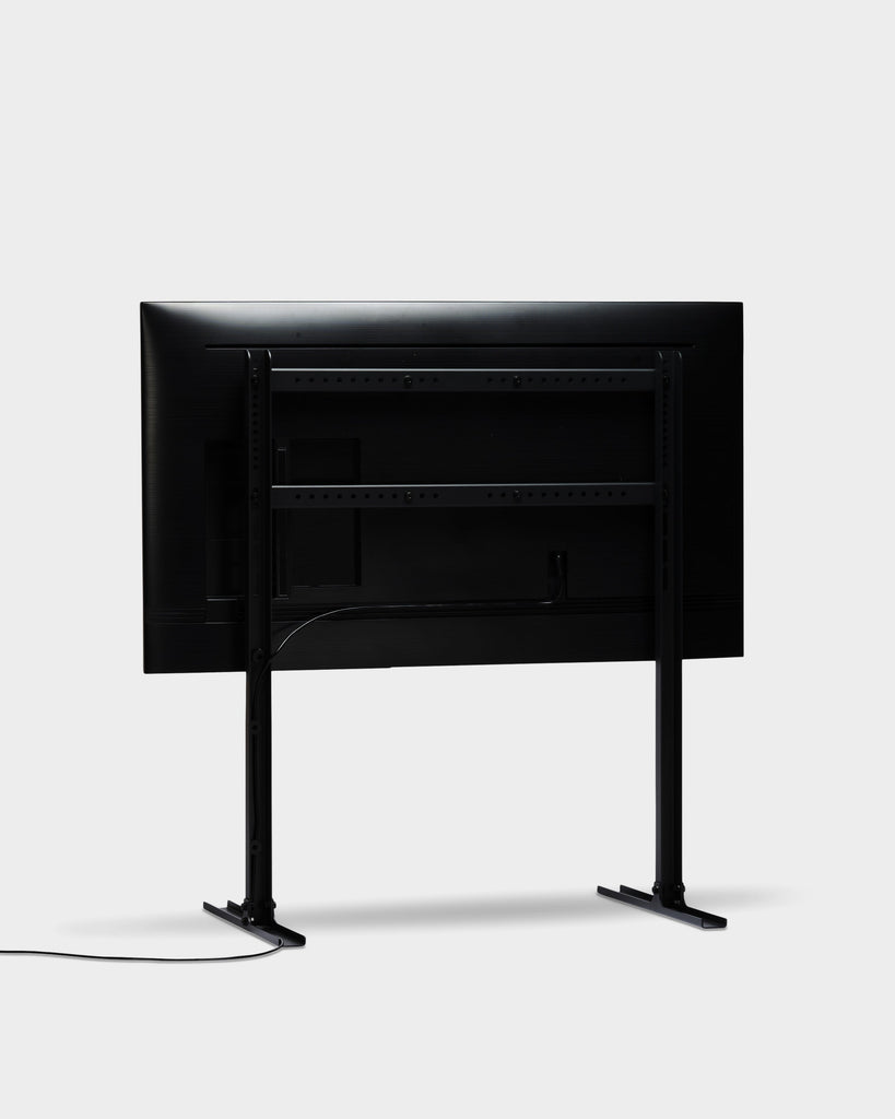 Straight Tall Stand - Charcoal Pedestal