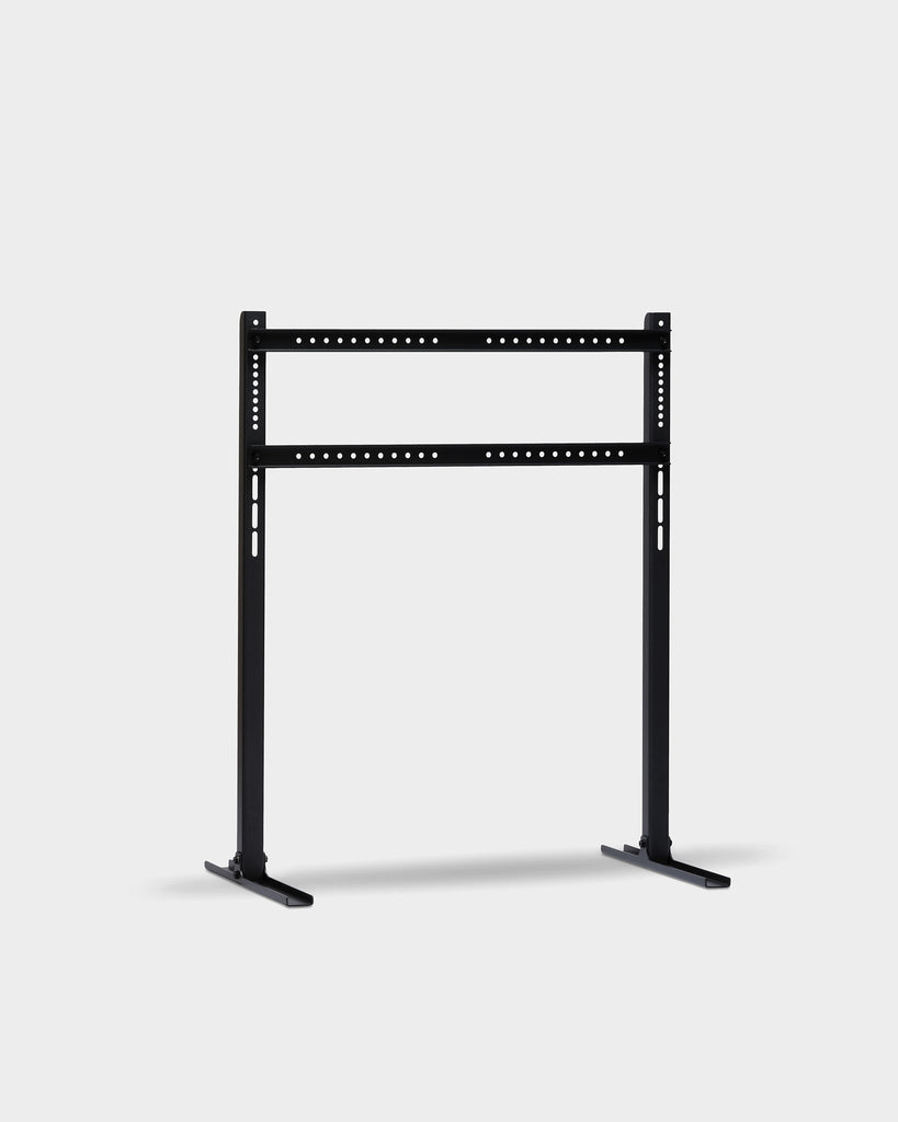 Straight Tall Stand - Charcoal Pedestal