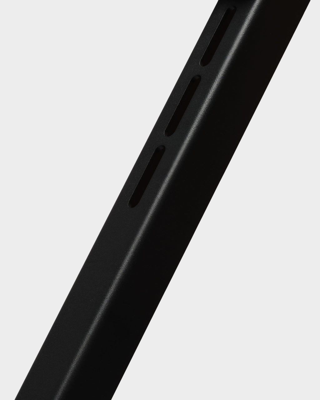 Straight Tall Stand - Charcoal Pedestal