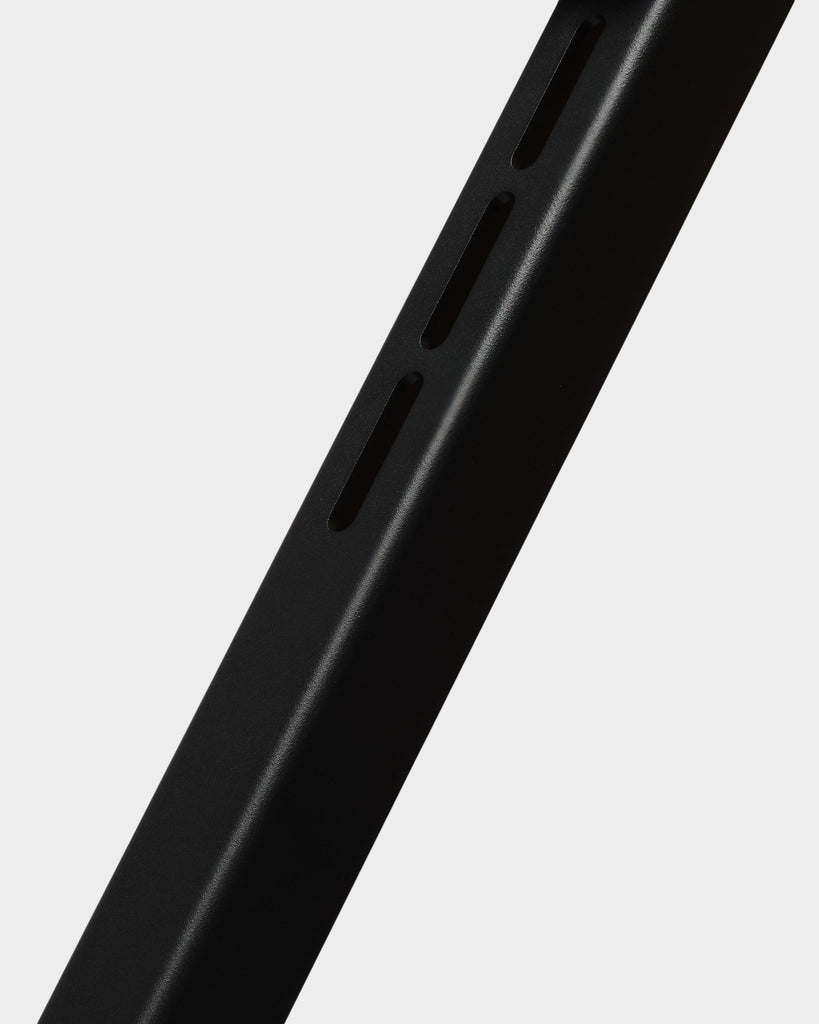 Straight Tall Stand - Charcoal Pedestal