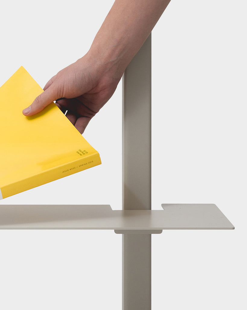 Straight Tall Stand - Mushroom Pedestal